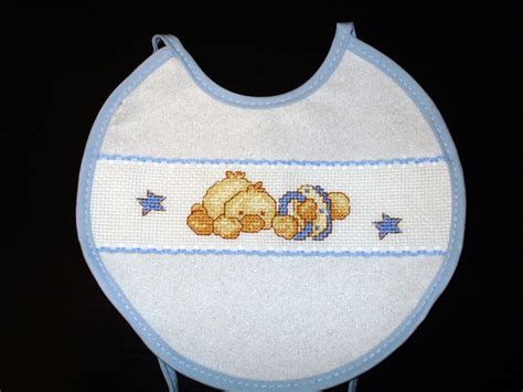 PATRONES (BABEROS) Baby cross stitch patterns, Cross stitch baby