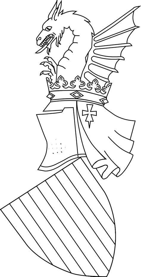 Dibujos para colorear de Jaume I y el 9 de octubre Octubre