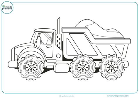 Dibujos Para Colorear Camion