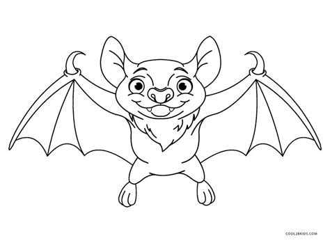 Dibujos Para Colorear De Murcielagos