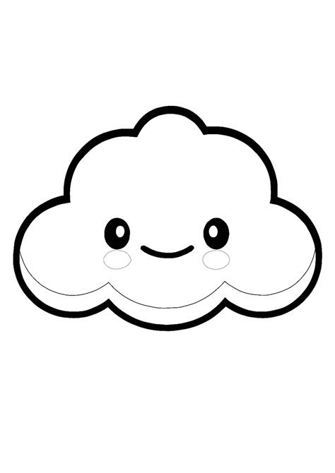 Résultat de recherche d'images pour "dibujo nube" Cloud template