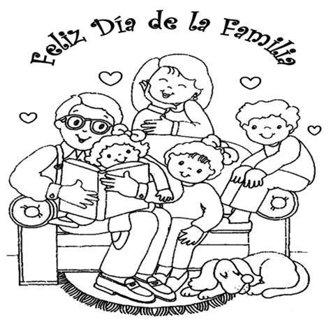Dibujos Para El Dia De La Familia