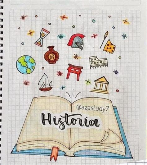 Dibujos Para Portada De Historia