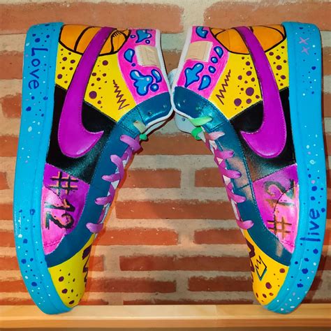 Zapatillas pintadas a mano, personalizar zapatillas online