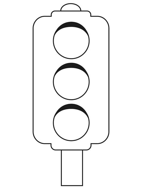 Resultado de imagen para COLOREA EL SEMAFORO Traffic light, Coloring