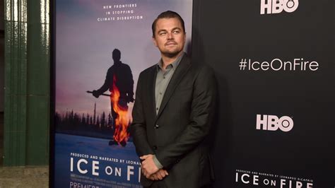 dicaprio climate change movie
