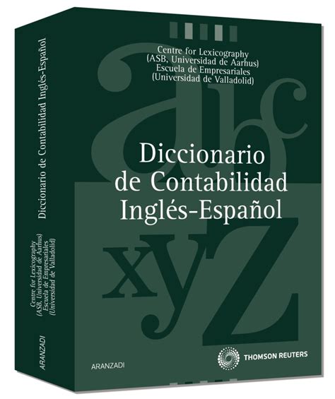 diccionario contable en ingles