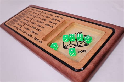 Dice Board Etsy