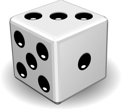 Dice Clipart Transparent Background