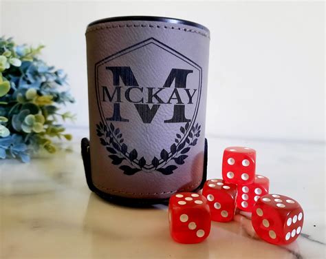 Dice Cup Ideas