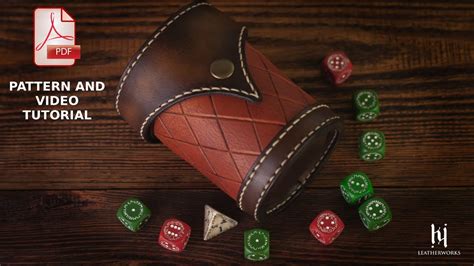 Dice Cup Pattern