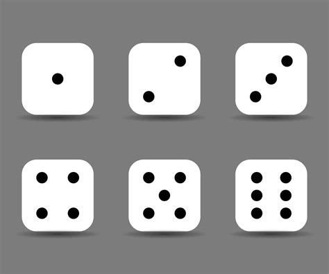 Dice Faces Ascii Art