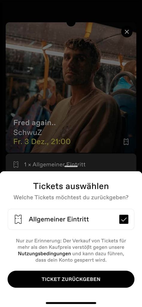 Dice Fm Ticket Refund