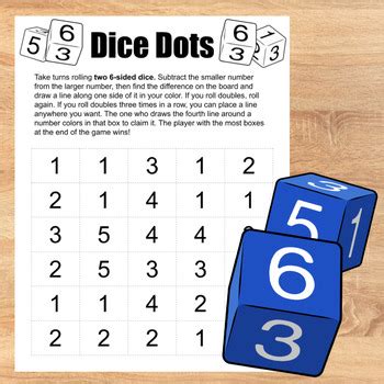 Dice Games Grade 1