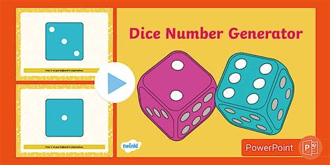 Dice Generator 1-9