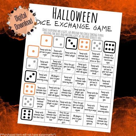 Dice Halloween Games