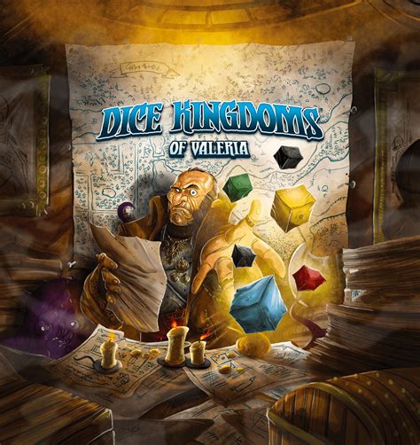 Dice Kingdoms Board Game