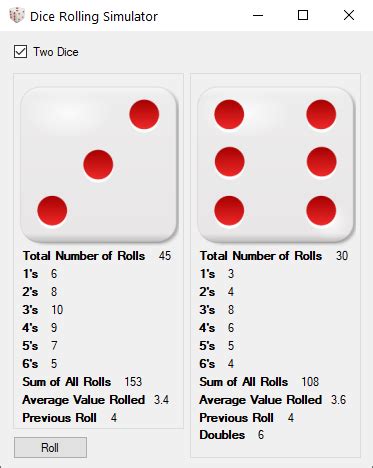 Dice Roll Code