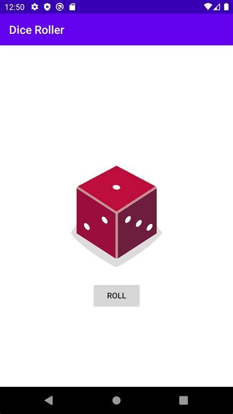 Dice Roller In Android