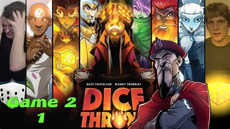 Dice Throne Fire Mastery