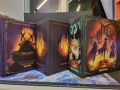 Dice Throne Full Set
