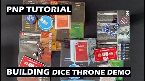 Dice Throne Tutorial