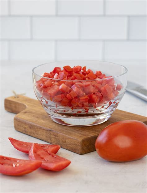 Dice Tomatoes Recipe