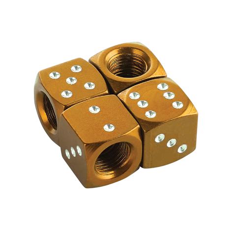 Dice Valve Caps