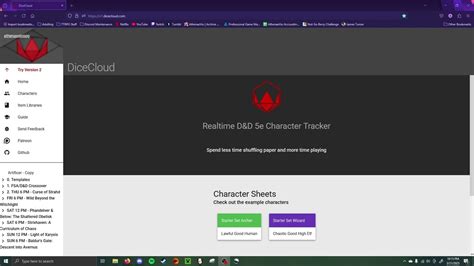 Dicecloud V1 Formulas