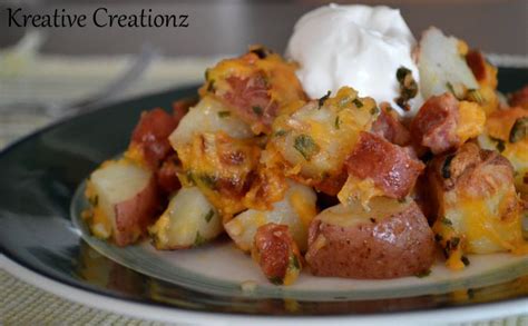 Diced Loaded Potatoes