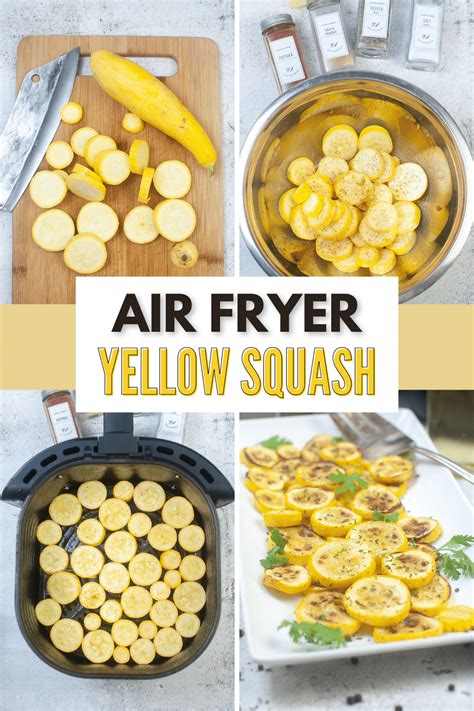 Diced Squash Air Fryer