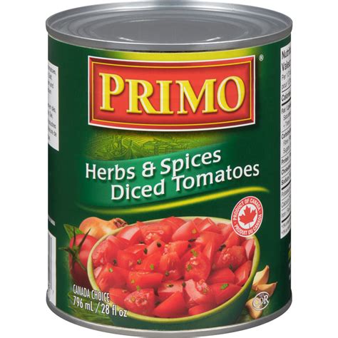 Diced Tomato Can