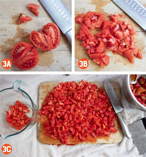 Diced Tomatoes How To