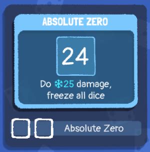 Dicey Dungeons Absolute Zero
