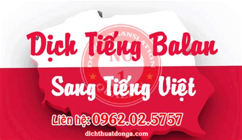 dich tieng ba lan