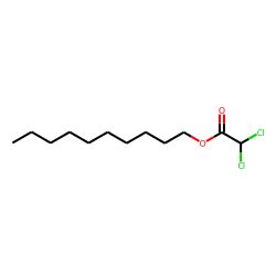 dichloroacetic acid decyl ester