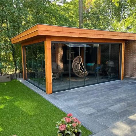 Dichte Overkapping Tuin