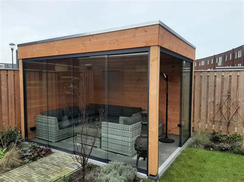 Dichte Tuinoverkapping