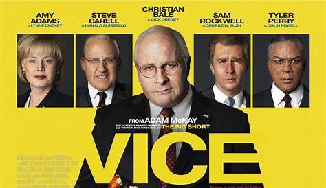 Dick Cheney Movie Poster New And Trailer Christian Bale Transforms Into