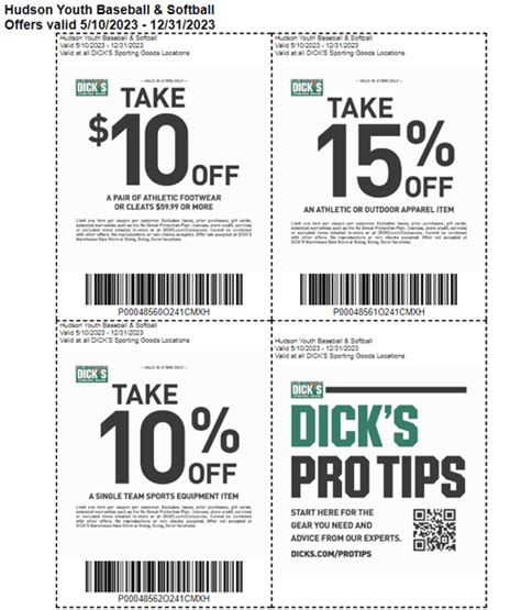 Top Tips On How To Use Dick's 20 Coupon Printable 2023