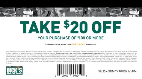 Get The Best Deals On Dick's Sporting Goods With Coupons