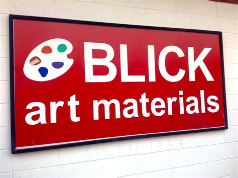 dick blick art supplies website