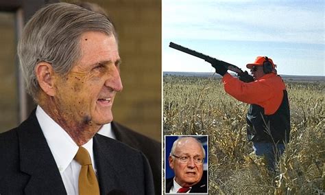 Dick Cheney Shotgun Shooting