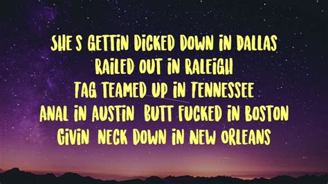 dick down in dallas lyrics