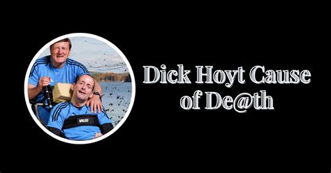 dick hoyt cause of death