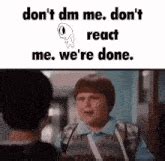 dick me  dont dis me