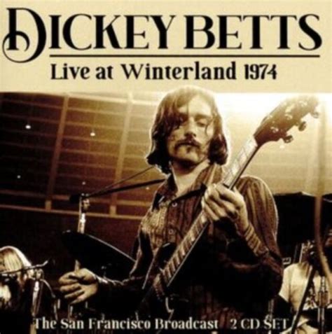 dickey betts live at winterland 1974