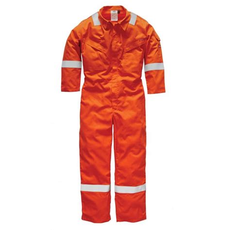 Dickies Coverall Orange