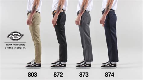 dickies fit guide