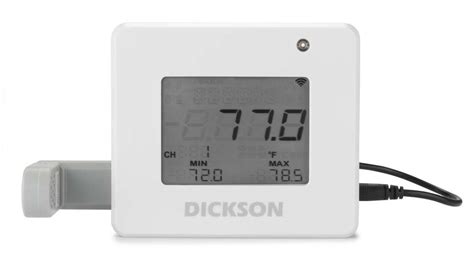 Dickson Data Logger Login